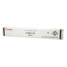 Картридж лазерный Canon C-EXV34BK черный (туба 23000 стр) для Canon iR C9060/C9065/C9070, IR Advance C2000ser/C2020/C2025/C2030