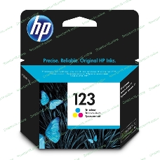 Картридж струйный HP 123 F6V16AE многоцветный, 100 стр., для HP DJ 2130