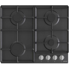 Газовая варочная панель Gorenje G641EXB, 4 конфорки, металл, черный