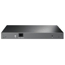Коммутатор JetStream 28-port Gigabit L2+ Managed Switch with 24-port PoE+, PoE budget up to 384W, support SDN
