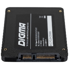 Накопитель SSD Digma Run S9, 512Gb, SATA III, 2.5