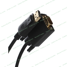 Кабель-переходник DP --> VGA_M/M 1,8м Telecom
