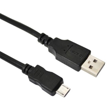 Кабель USB Rexant (шт. micro USB - шт. USB A) 1.8 м, черный