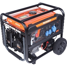 Электрогенератор бензиновый Patriot GRA 8500AWS, 8.5 кВт, 75 дБ, 100 кг