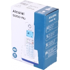 Радиотелефон ALCATEL S250 RU белый
