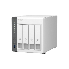 Сетевое хранилище NAS Qnap D4 (REV. C) 4-bay настольный Cortex-A55 RK3568B2