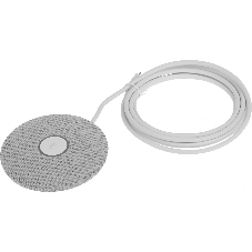 Микрофон Logitech Microphone for Rally ConferenceCamMic Pod Off белый