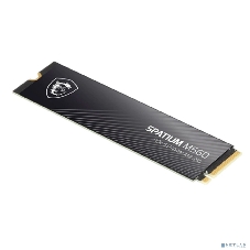 Накопитель SSD MSI M.2 2280 2Tb SPATIUM M560 Client SSD S78-440Q940-P83, PCIe Gen4x4 with NVMe, 3D TLC, R/W 4900/4400