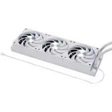 Система водяного охлаждения PcCooler GT360M Display ARGB Soc-AM5/AM4/1200/1700/1851 белый 4-pin 15-33.7dB Al LCD 310W Ret (GT360M-WHAWXX-GL)