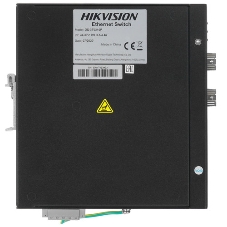 Коммутатор Hikvision DS-3T0310P 8x100Mb 2SFP 8PoE+ 240W неуправляемый