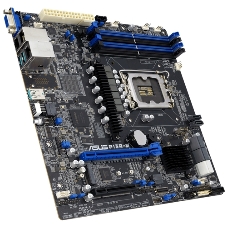 Материнская плата серверная ASUS P13R-M, LGA1700, Intel C262, 4xDDR5 (ECC), 8xSATA, 1xM.2, 1xPCIe 5.0 x16, 1xPCIe 3.0 x8, 1xVGA, 3x1Gb LAN, 3xUSB-A 10Gbps, mATX