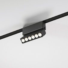 Трековый светильник Flat Magnetic 6W 4000K Insight (чёрный) 85090/01