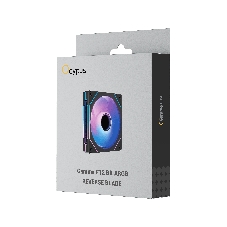 Вентилятор для корпуса Ocypus Gamma F12 ARGb REVERSE BLADE BK (Gamma-F12-BK1AM01X-GL)