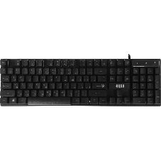 Комплект клавиатура+мышь Defender Aura MKP-117 проводной, USB, 2400 DPI, черный
