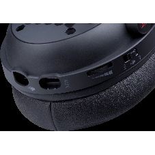 Гарнитура Redragon Diomedes чёрный/красный, проводная, USB / mini jack 3.5 мм