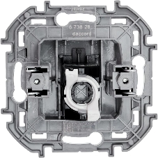 Информационная розетка RJ 45 - категория 5e - UTP - INSPIRIA - антрацит