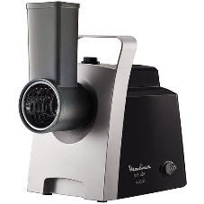 Мясорубка электрическая Moulinex ME108832 черный, 1400 Вт, 1.7 кг/мин, реверс, защита от перегрузки, насадки - 6