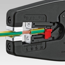 Щипцы для зачистки электропроводов KNIPEX KN-1242195  для снятия изоляции