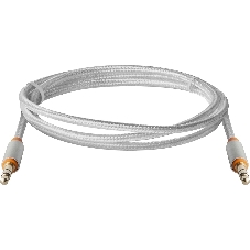 Кабель аудио Defender 3.5мм 1.2M Jack M- Jack M белый
