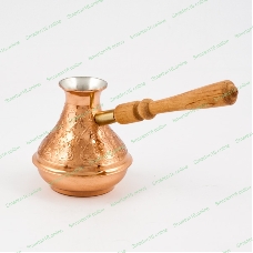 Турка ТimА Восточная красавица ВК-400с, 0,4л, медная, с/р