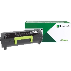 Картридж лазерный Lexmark черный сверхвысокой емкости для MX517de, MX617de, MS517dn, MS617dn 20000 стр.