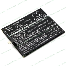 Аккумулятор CameronSino CS-BQX510SL BQ 3200 для BQ Aquaris X5 Plus 3.85V, 3100 mAh, 11.94Wh