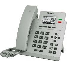 Телефон YEALINK SIP-T31P, светло-серый, 2 аккаунта, PoE, шт