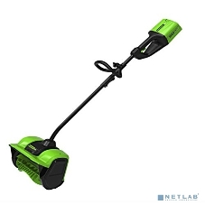 Снегоуборщик-снеголопата аккумуляторный GreenWorks 60В с АКБ 4АЧ и ЗУ (2602607UB)