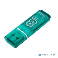 Флешка USB Smartbuy Glossy series green (SB8GbGS-G), 8Gb, USB 2.0, R/W 15/5, зеленый