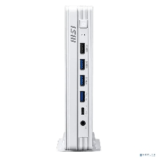 Неттоп MSI Pro DP10 A14MG-011XRU i5 14400 (2.5) 16Gb SSD512Gb UHDG без ОС 2.5xGbitEth WiFi BT белый (9S6-B21012-011)