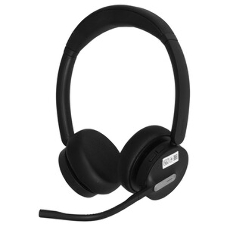 Гарнитура Yealink WH64 Dual UC чёрный, беспроводная, радиоканал, до 16 ч