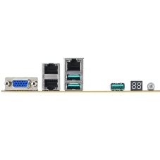 Материнская плата серверная ASUS P13R-M, LGA1700, Intel C262, 4xDDR5 (ECC), 8xSATA, 1xM.2, 1xPCIe 5.0 x16, 1xPCIe 3.0 x8, 1xVGA, 3x1Gb LAN, 3xUSB-A 10Gbps, mATX