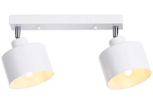 Светильник Ambrella light TR8141/2 WH белый E27*2 max 40W 340*120*180