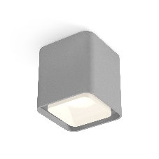 Светильник Ambrella Light XS7842010 SGR/FR серый песок/белый матовый MR16 GU5.3 (C7842, N7755)