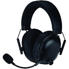 Гарнитура Razer BlackShark V3 чёрный, беспроводная + проводная, радиоканал, до 70 ч