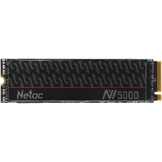 Накопитель SSD Netac NV5000-T, 1Tb, M.2 2280, PCIe 4.0 x4, NVMe, R/W 4800/4600, с радиатором