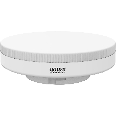 Лампа светодиодная Gauss Elementary 12Вт цок.: GX53 (упак.: 10 шт) (84822X)