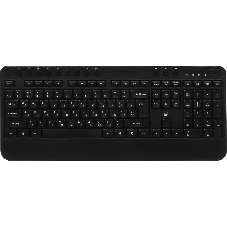 Клавиатура Oklick K257W беспроводная, радиоканал, чёрный