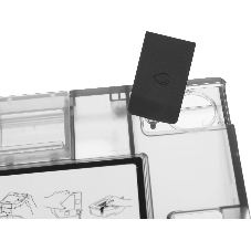 Робот-пылесос Roborock Q8 max Pro белый, 5200 мAч Li-Ion, уборка влажная/сухая, пылесборник контейнер 0.5 л