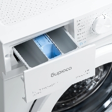 Стиральная машина БИРЮСА WM-SM510/10 белый, загрузка фронтальная 5 кг, 1000 об/мин., класс: A+++