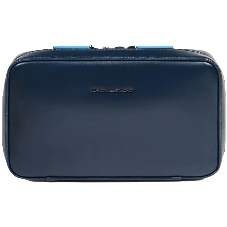 Чехол Piquadro Blue Square AC6895B2/BLU2 синий натур.кожа
