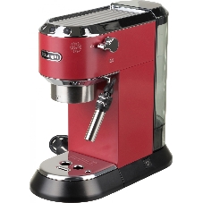 Кофеварка эспрессо DeLonghi EC685.R красный, исп. кофе - молотый/чалды, 1.1 л, 1350 Вт, 15 бар