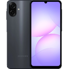 Смартфон Samsung Galaxy A07s 4Gb, 128Gb, черный