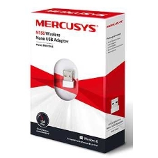 Адаптер Mercusys MW150US N150 Nano Wi-Fi USB-адаптер
