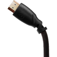Кабель GCR Premium 1.8m HDMI 2.0, HDR, Ultra HD 4K60 Hz/5K30Hz, 3D, Ethernet 18.0 Гбит/с, OD8.0 мм, 28/26 AWG, черный