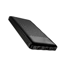 Портативный аккумулятор Powerbank HOCO J72 Easy travel, 2.0A, (10000mAh), черный Портативный аккумулятор Powerbank HOCO J72 Easy travel, 2.0A, (10000mAh), черный