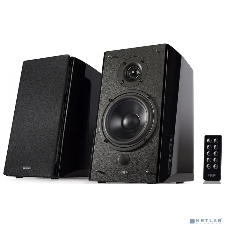 Акустическая система Edifier R2000DB черный 24Wx2 + 36Wx2, 50 Гц - 20 кГц, пульт ДУ