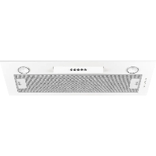 Вытяжка встраиваемая Kuppersberg Inlinea 70 WX белый/нержавеющая сталь, 70 см, 1300 куб. м/ч, 41 дБ