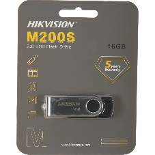 Флешка USB R/W 2.0 16Gb Hikvision HS-USB-M200S/16G