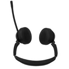 Гарнитура Yealink UH42 Dual UC чёрный, проводная, USB